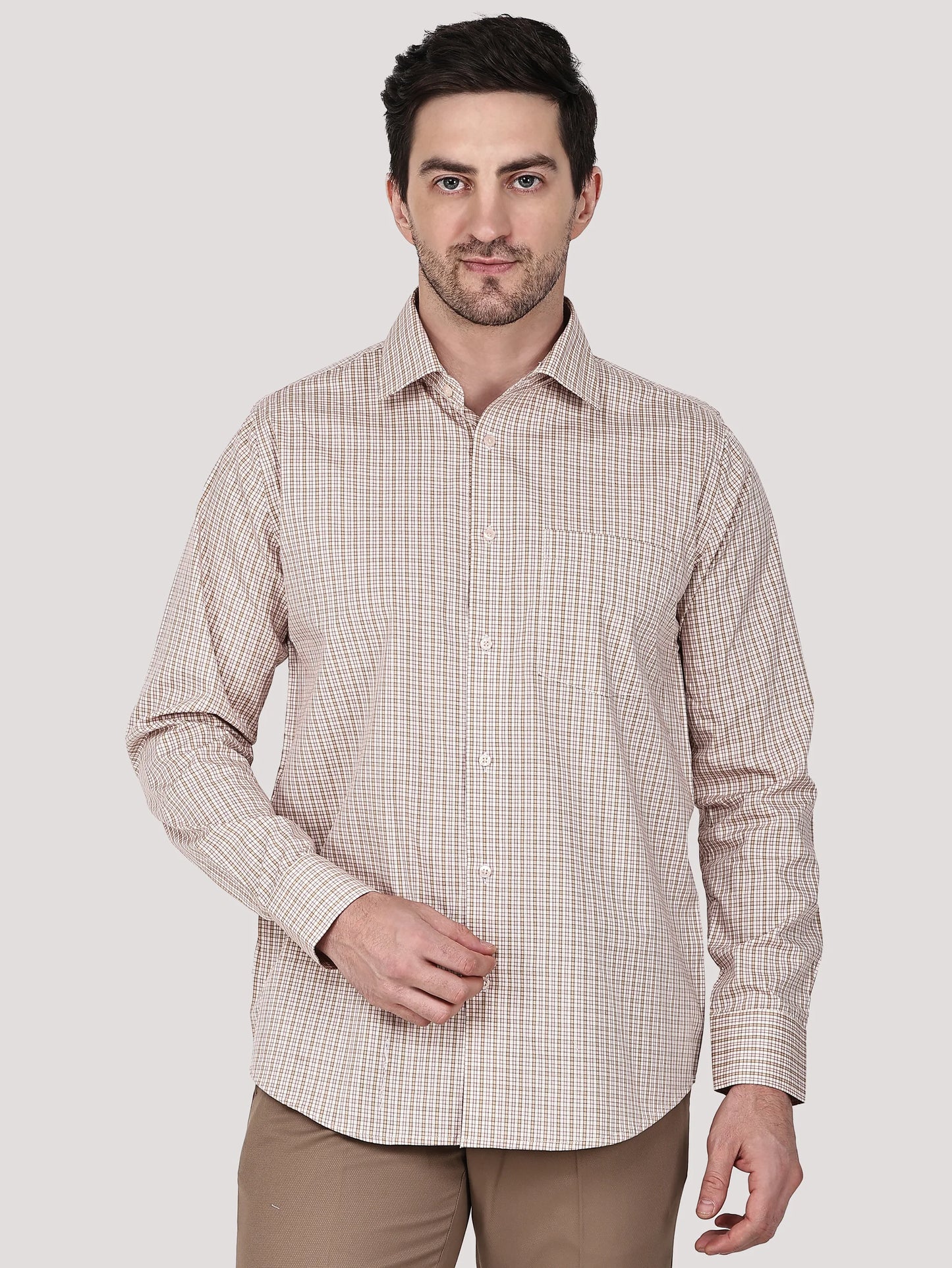 Premium Check Shirt