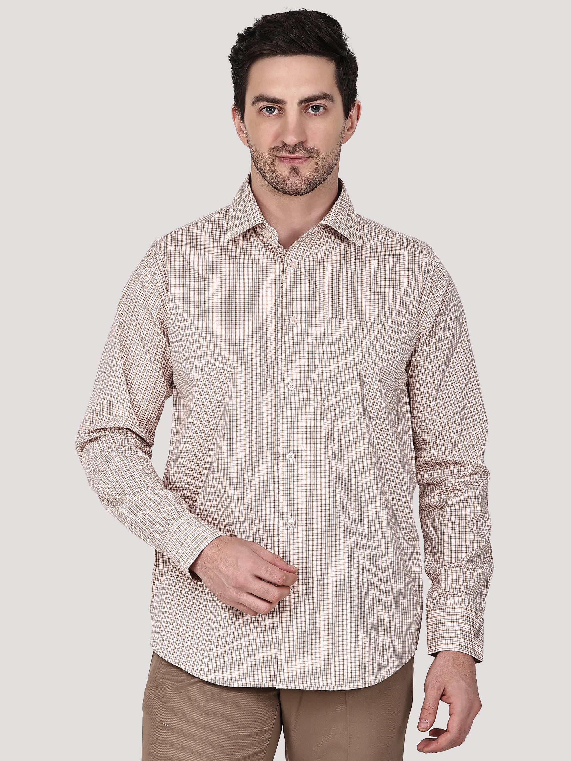 Premium Check Shirt