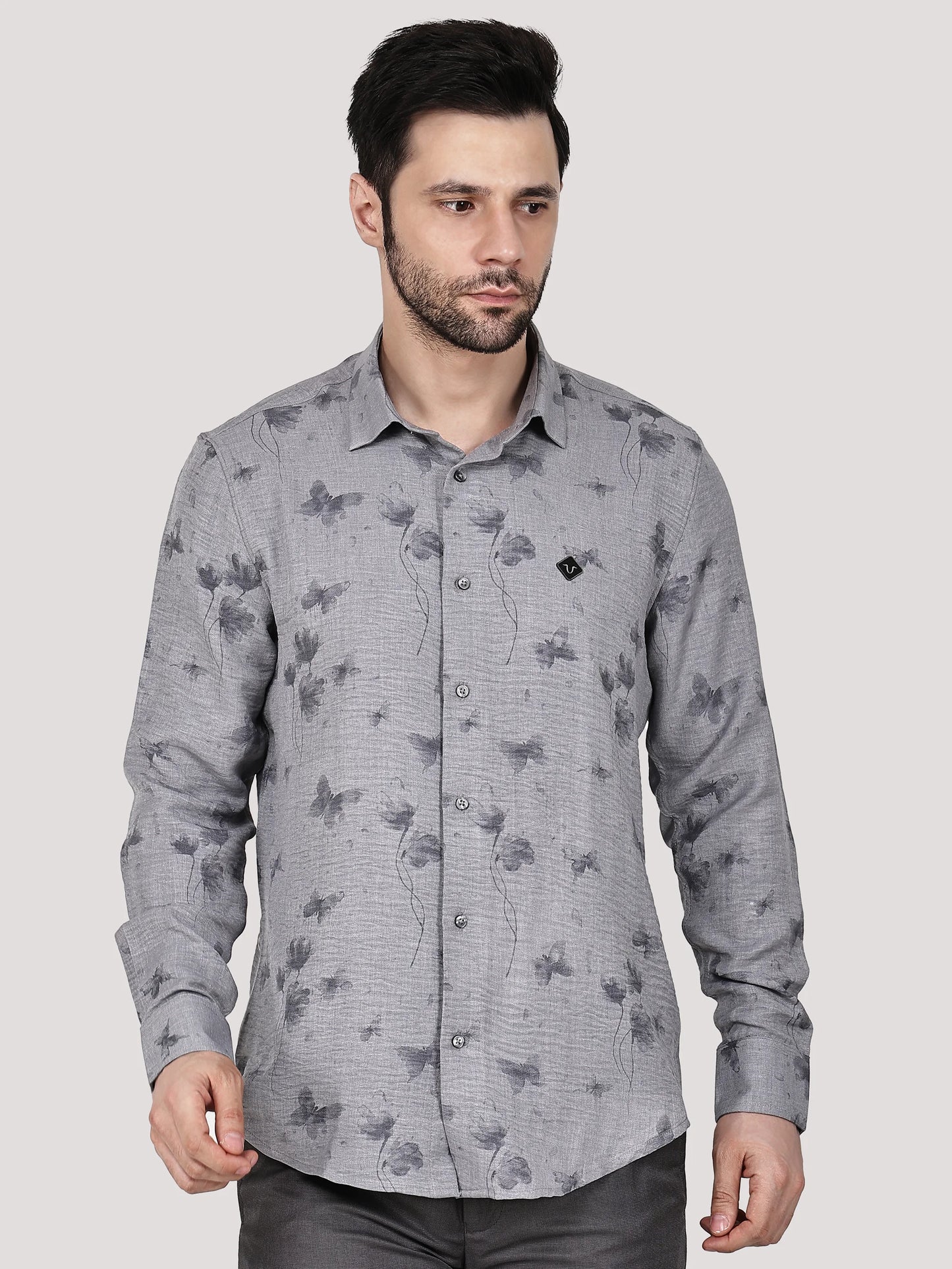 Elegant Printted Shirt