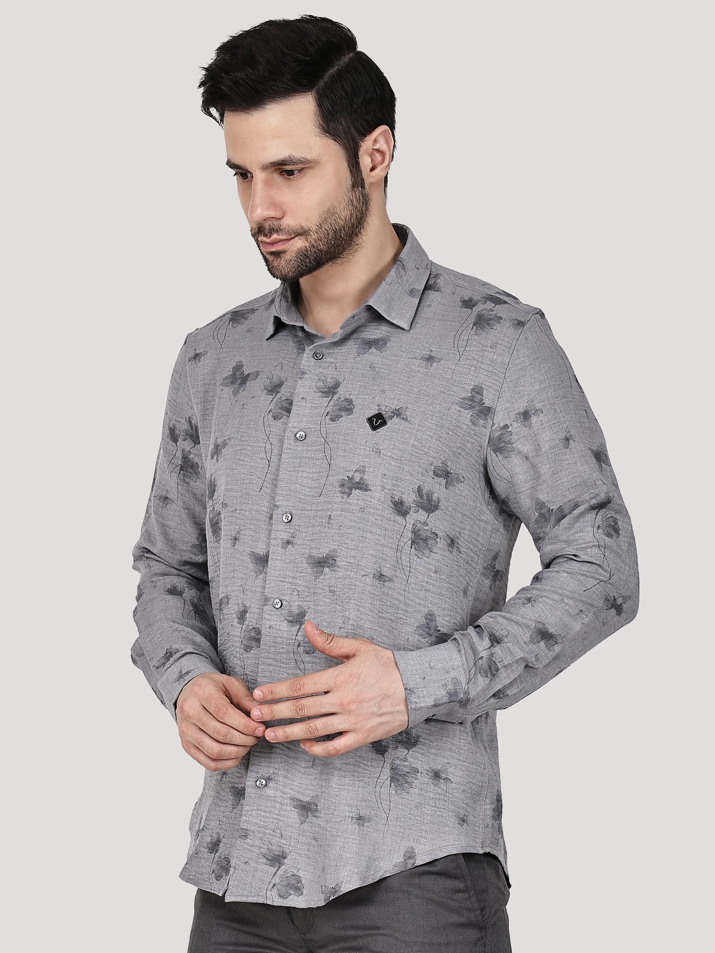 Elegant Printted Shirt