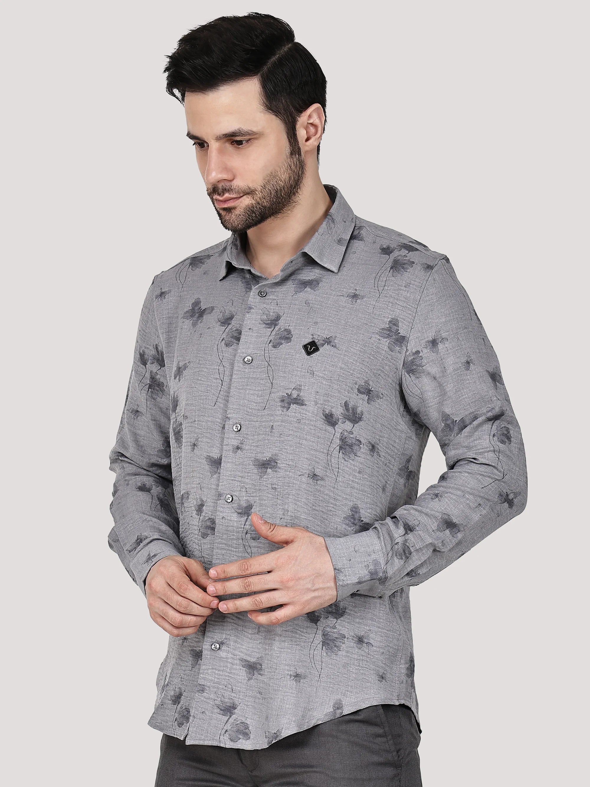 Elegant Printted Shirt