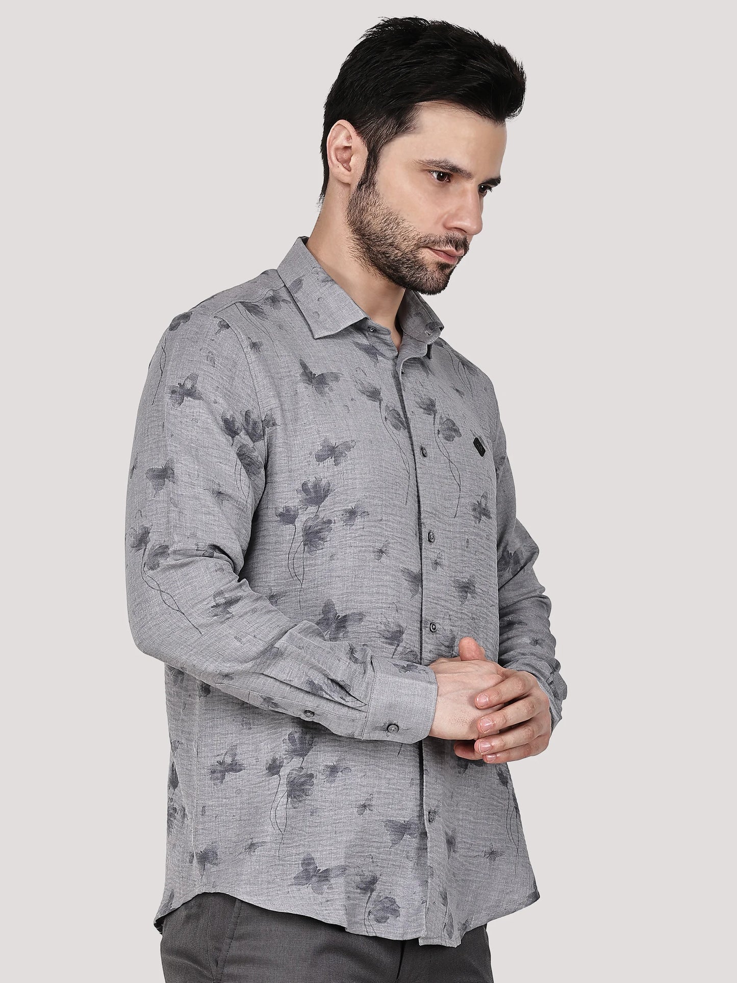 Elegant Printted Shirt