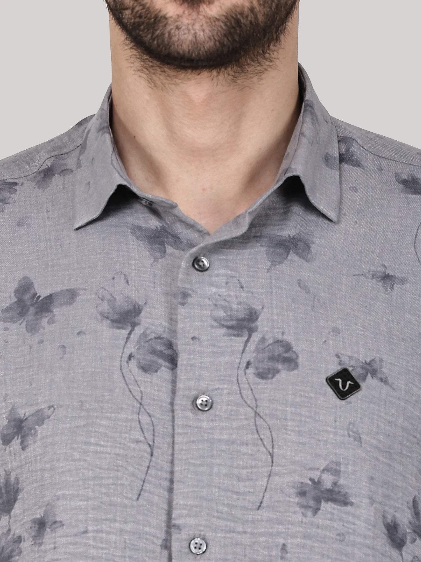 Elegant Printted Shirt