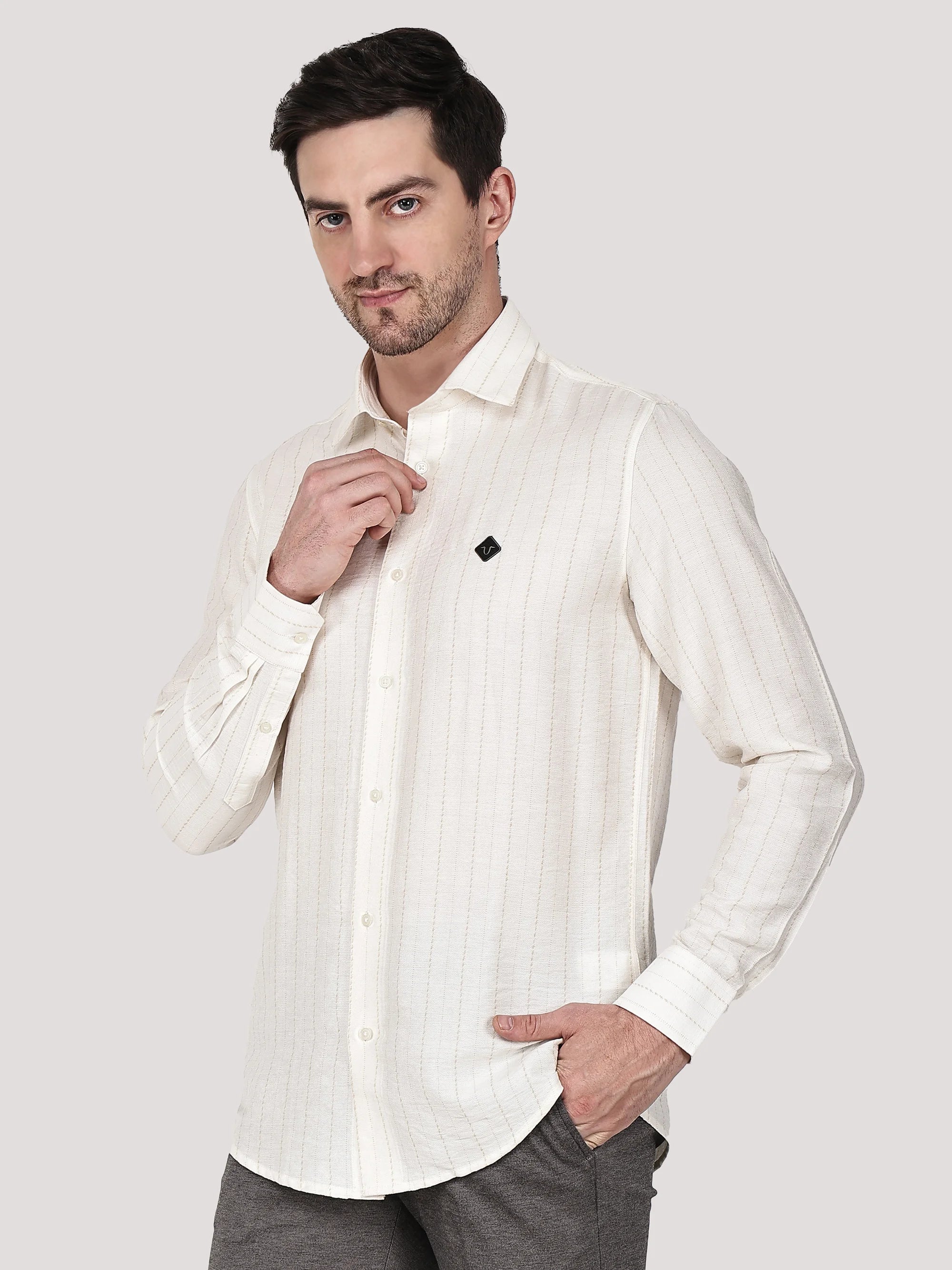 Elegant Strip Shirt