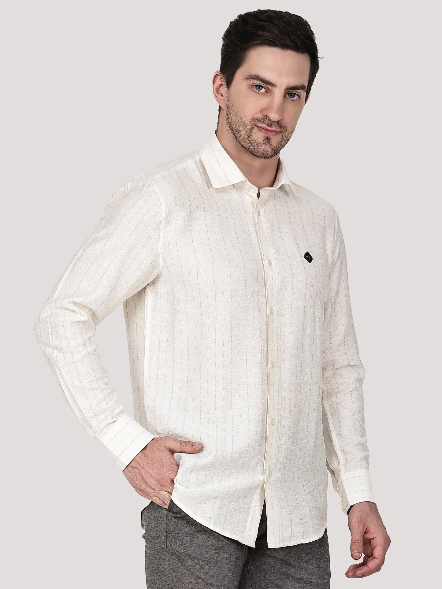 Elegant Strip Shirt