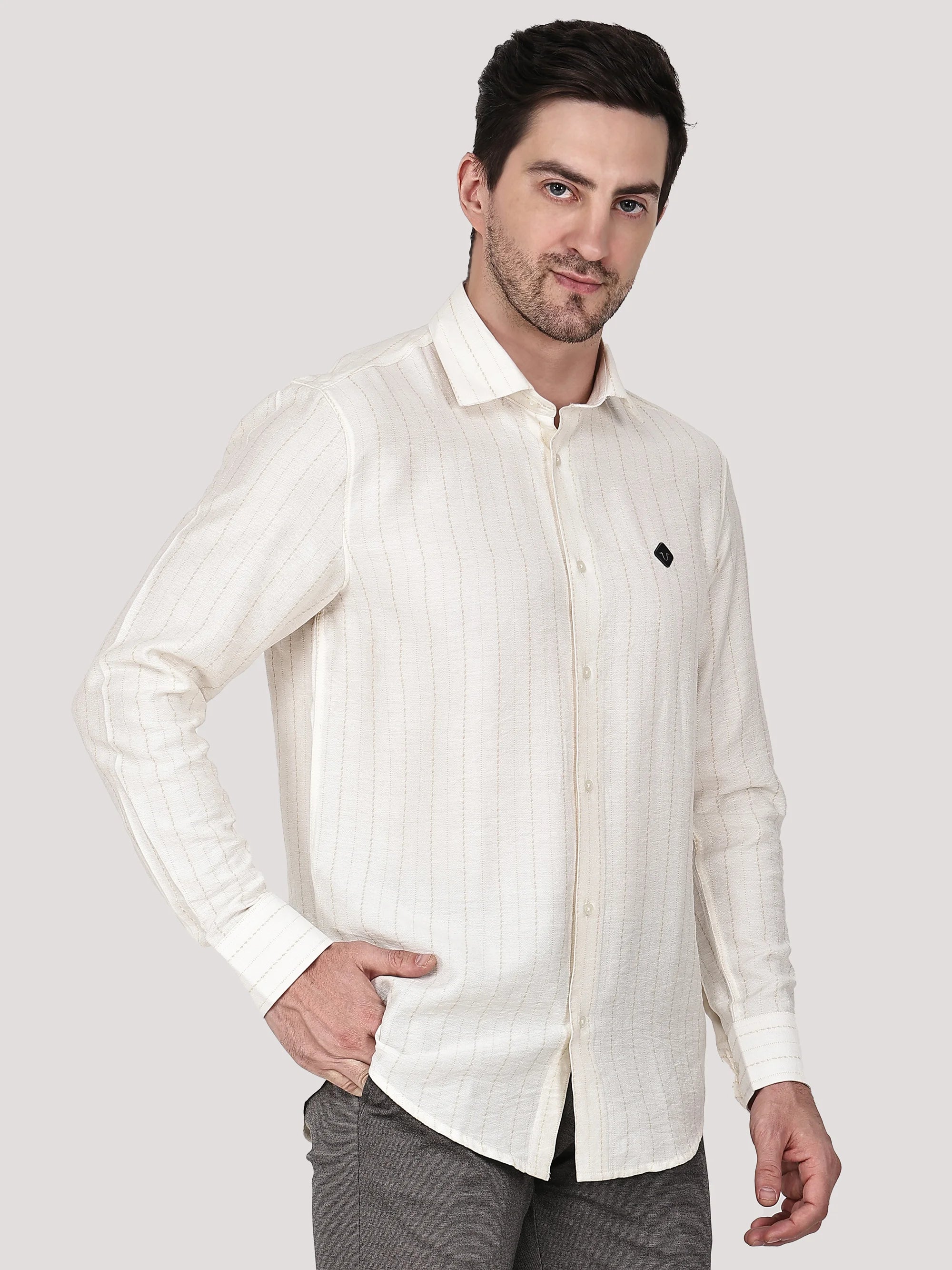 Elegant Strip Shirt