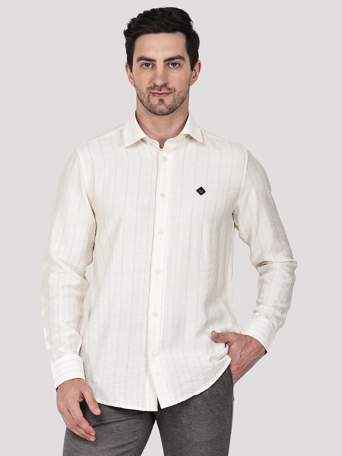 Elegant Strip Shirt