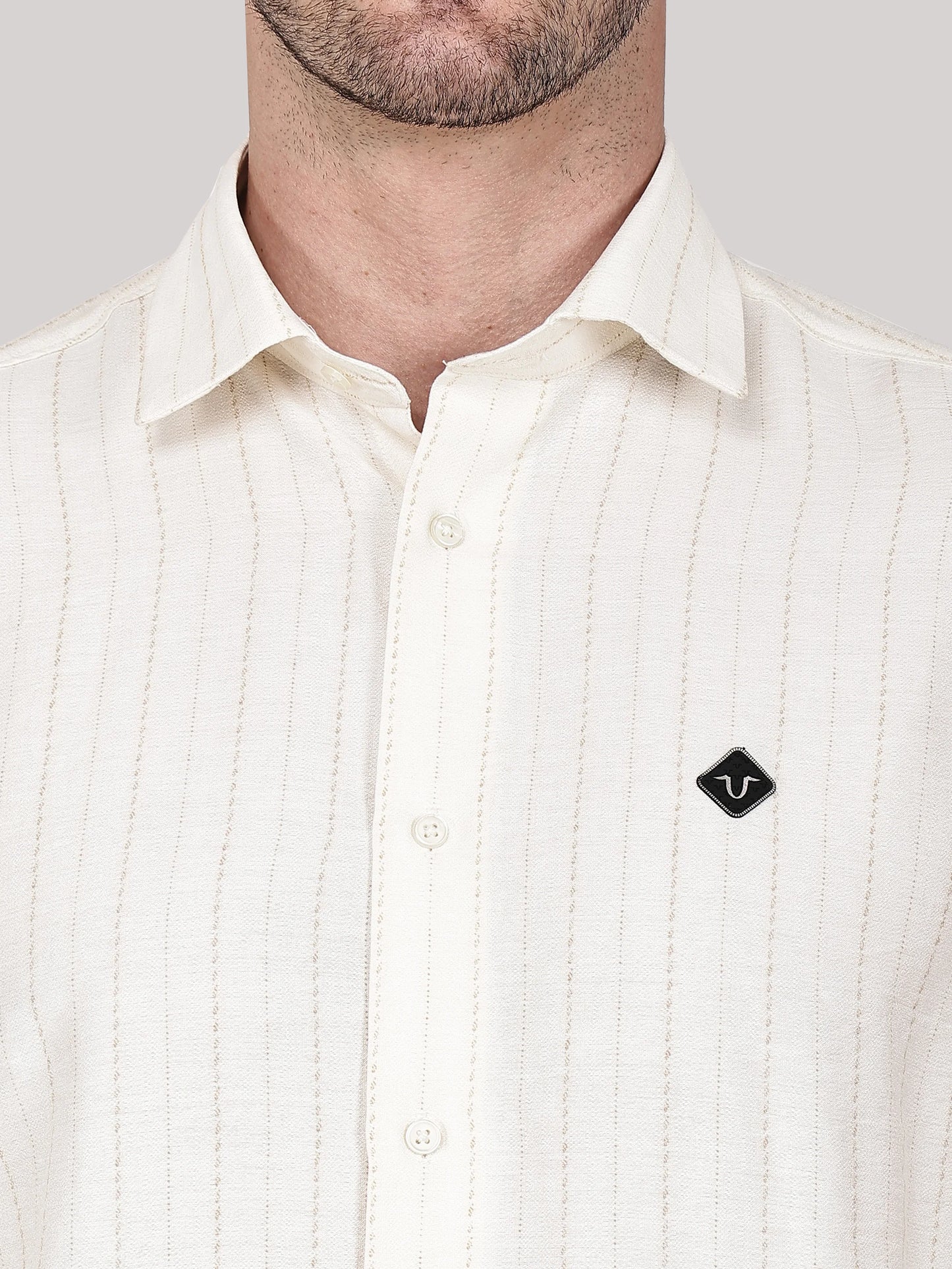Elegant Strip Shirt