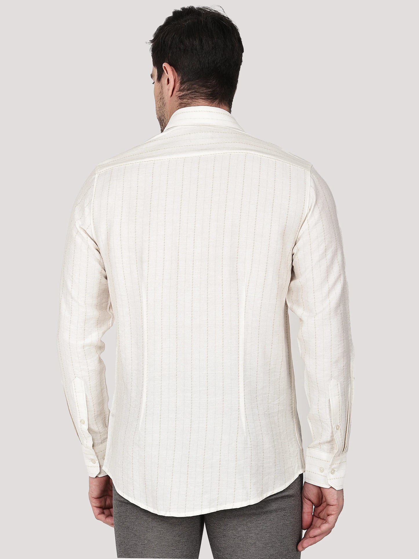 Elegant Strip Shirt