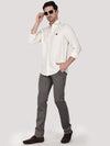 Elegant Strip Shirt