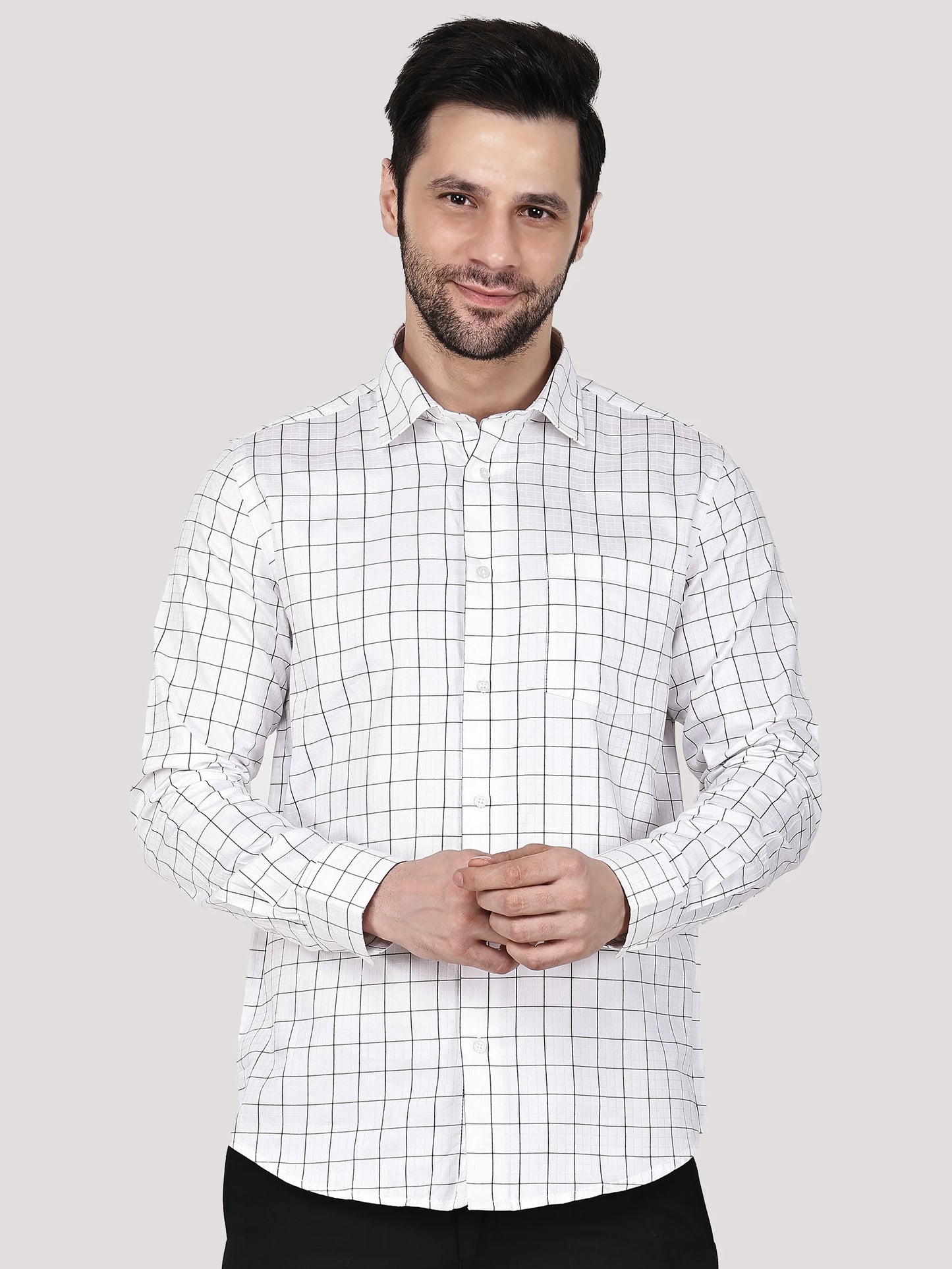 Premium Check Shirt