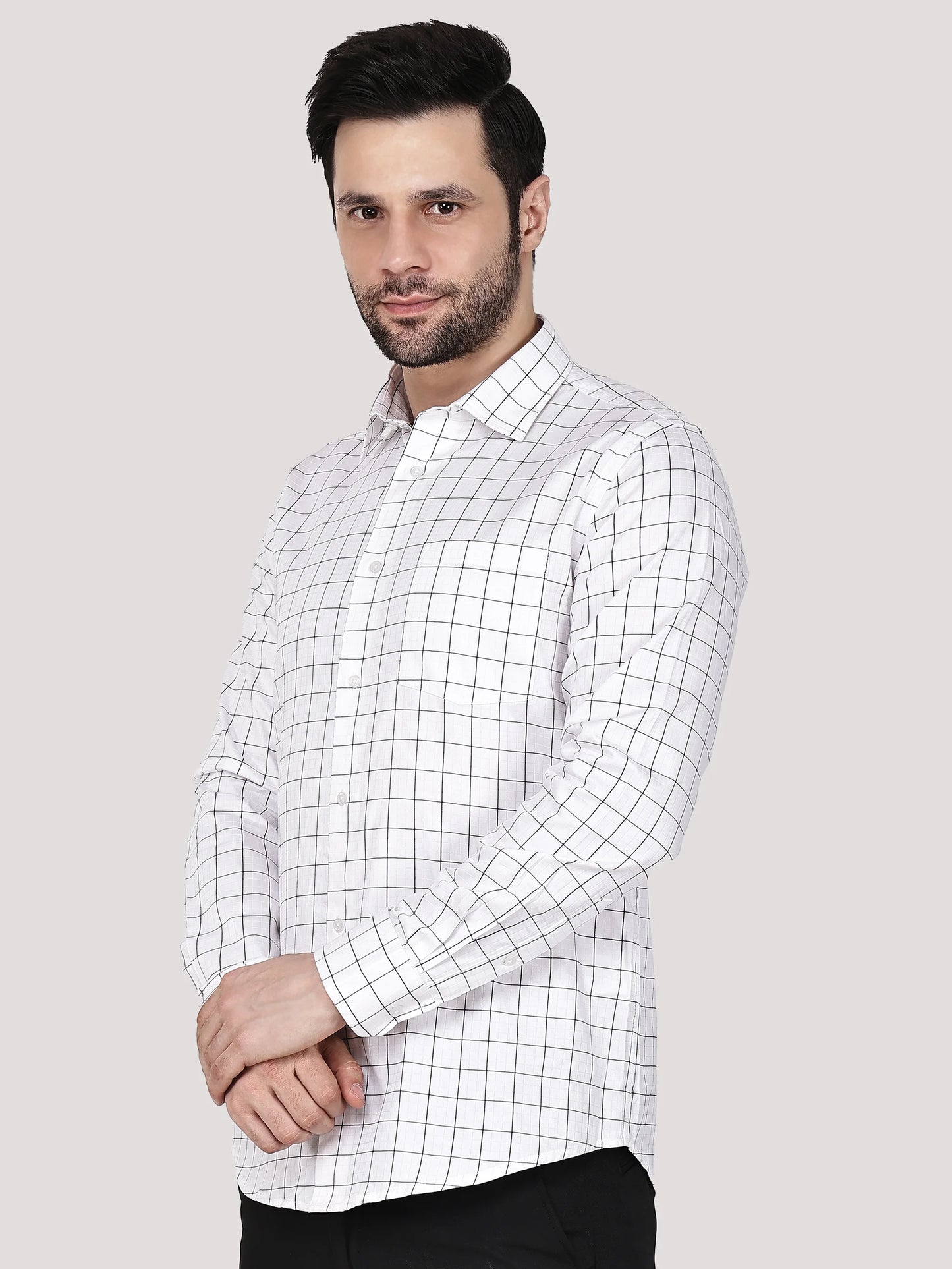 Premium Check Shirt