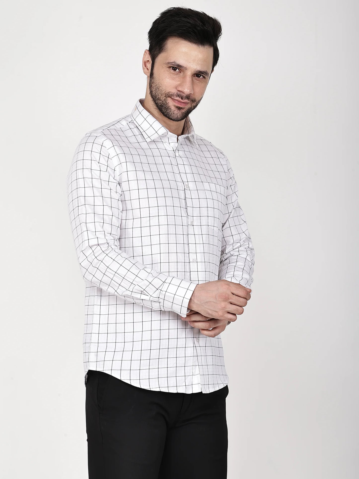 Premium Check Shirt