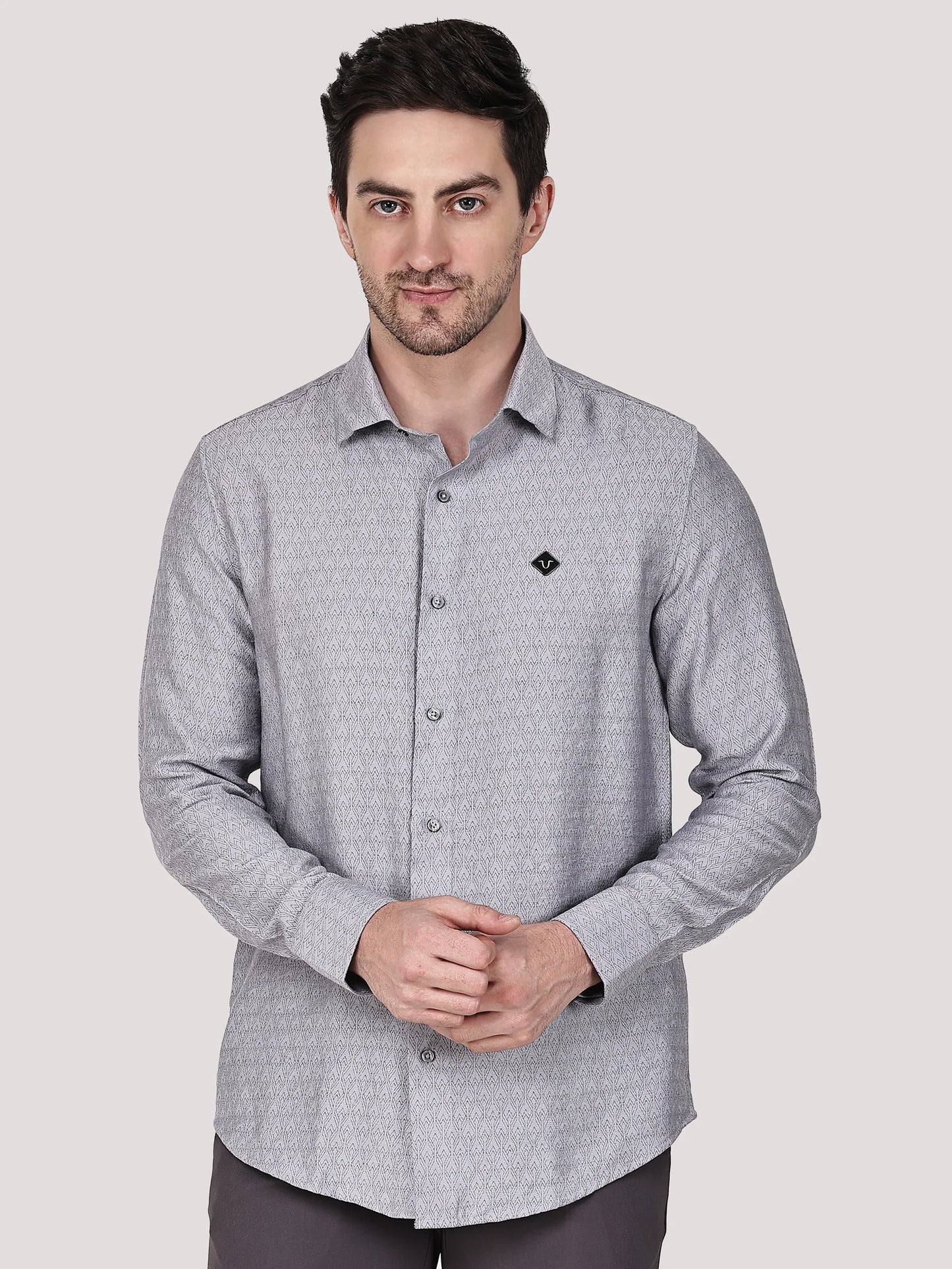 Elegant Printted Shirt