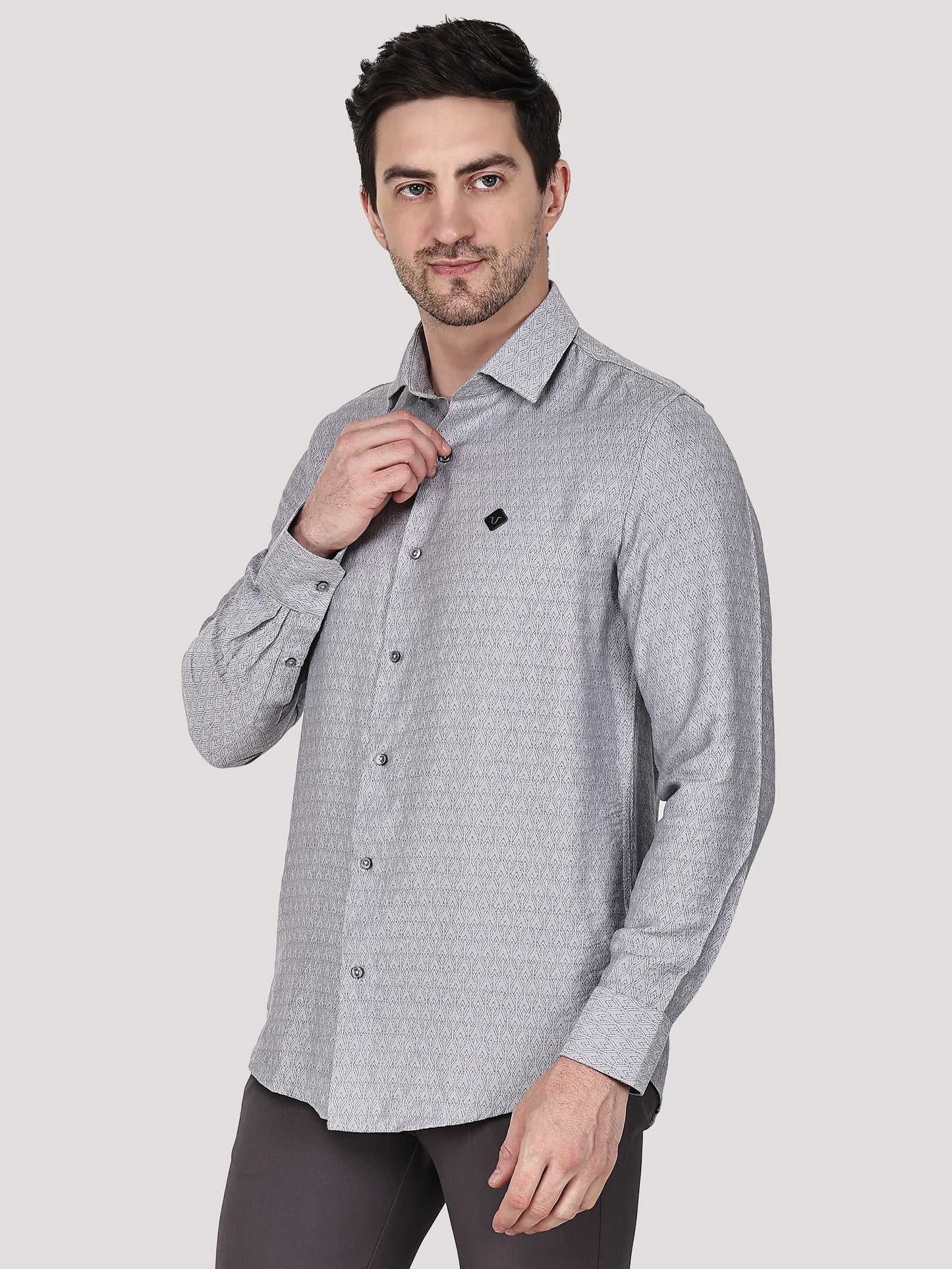 Elegant Printted Shirt