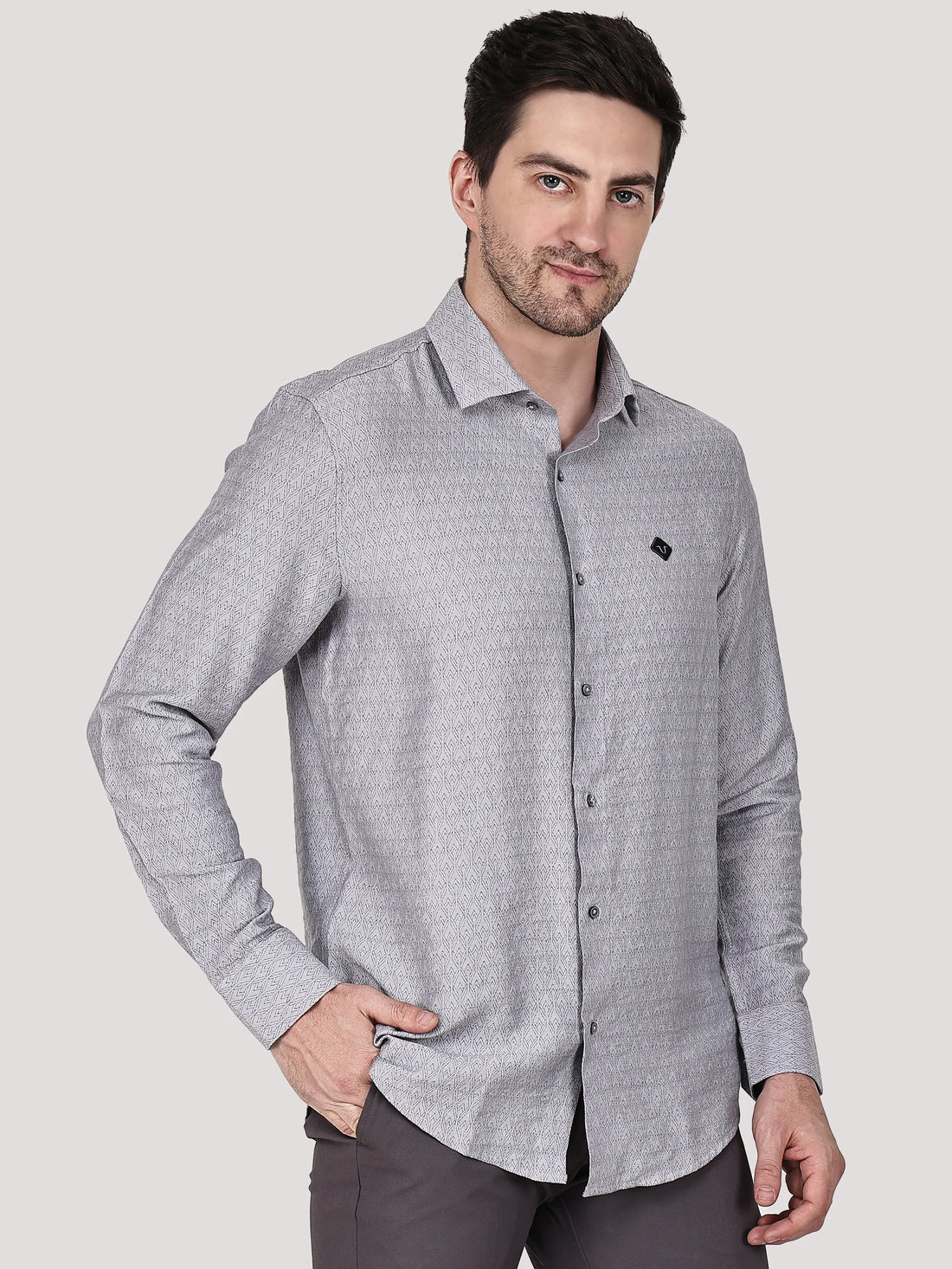 Elegant Printted Shirt