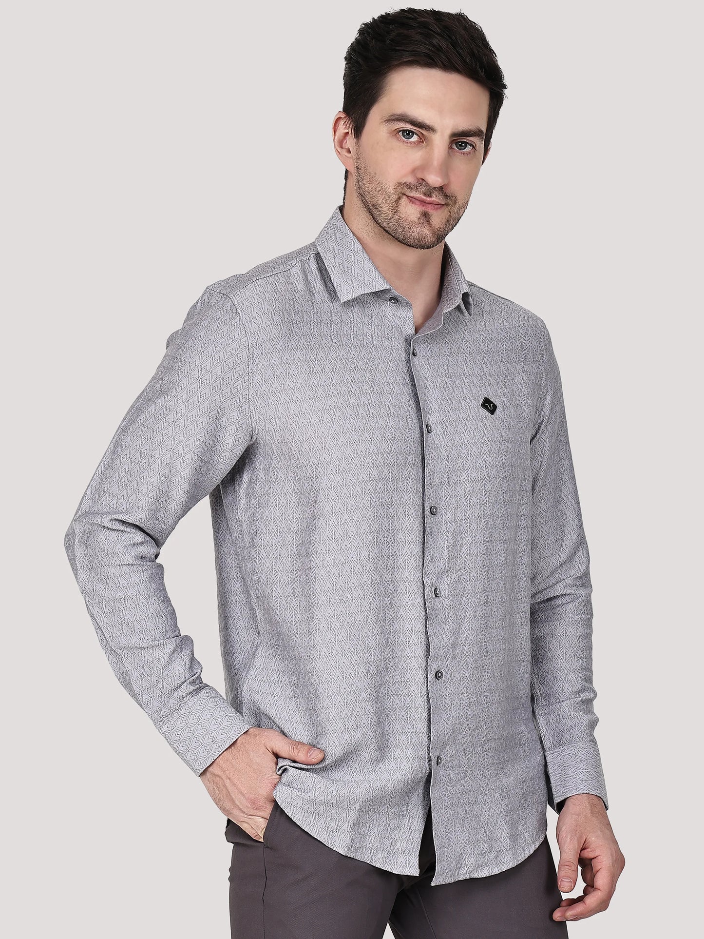 Elegant Printted Shirt