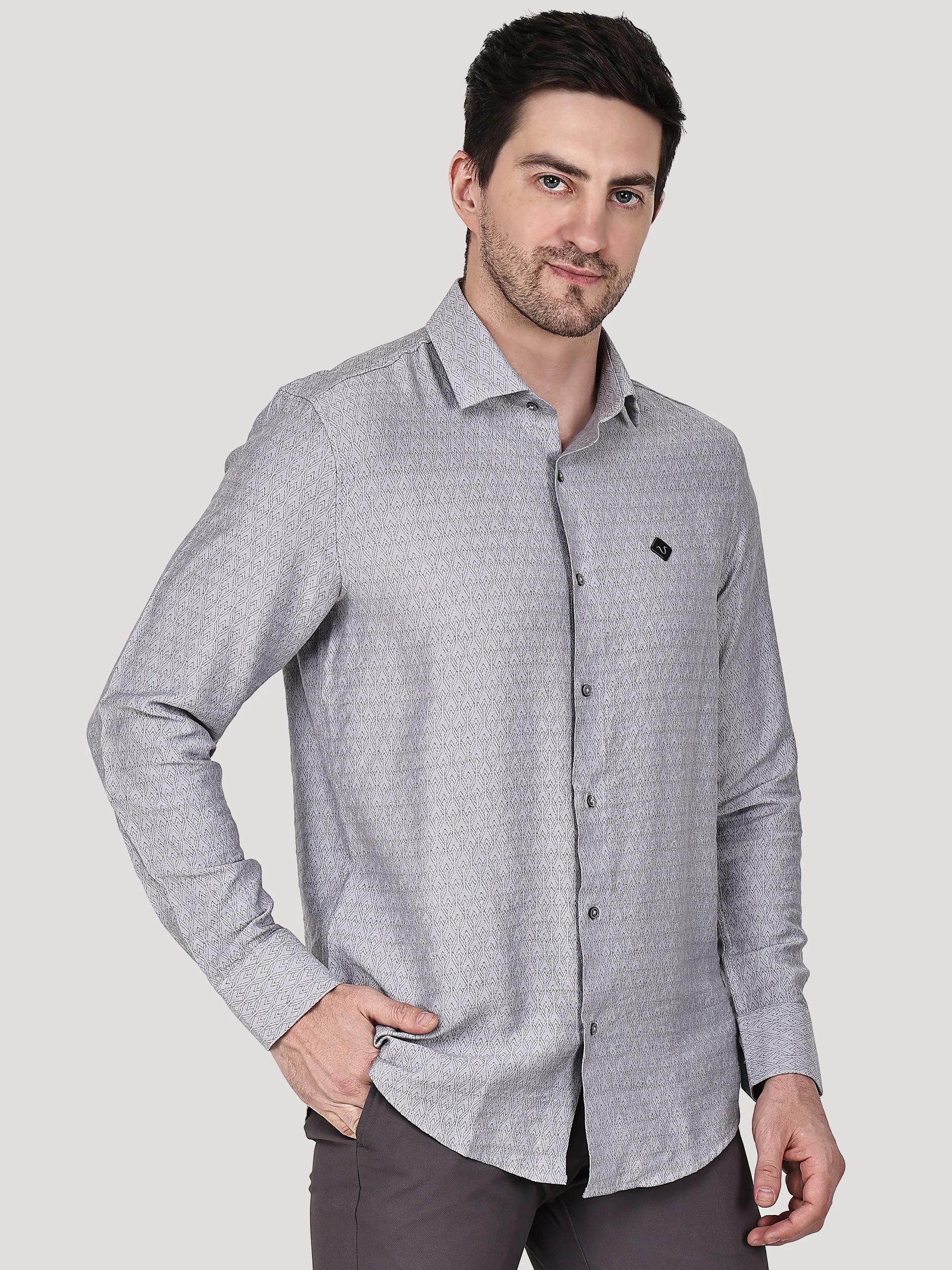 Elegant Printted Shirt
