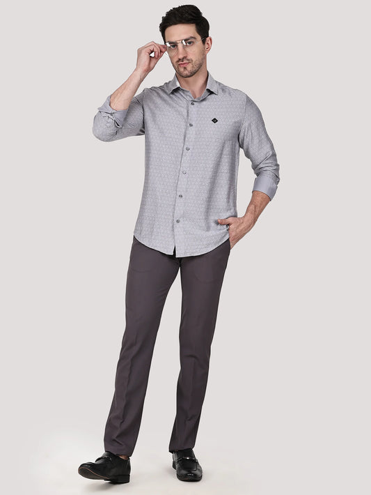 Elegant Printted Shirt
