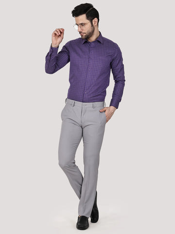 Elegant Check Shirt