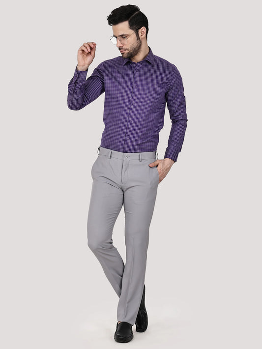 Elegant Check Shirt