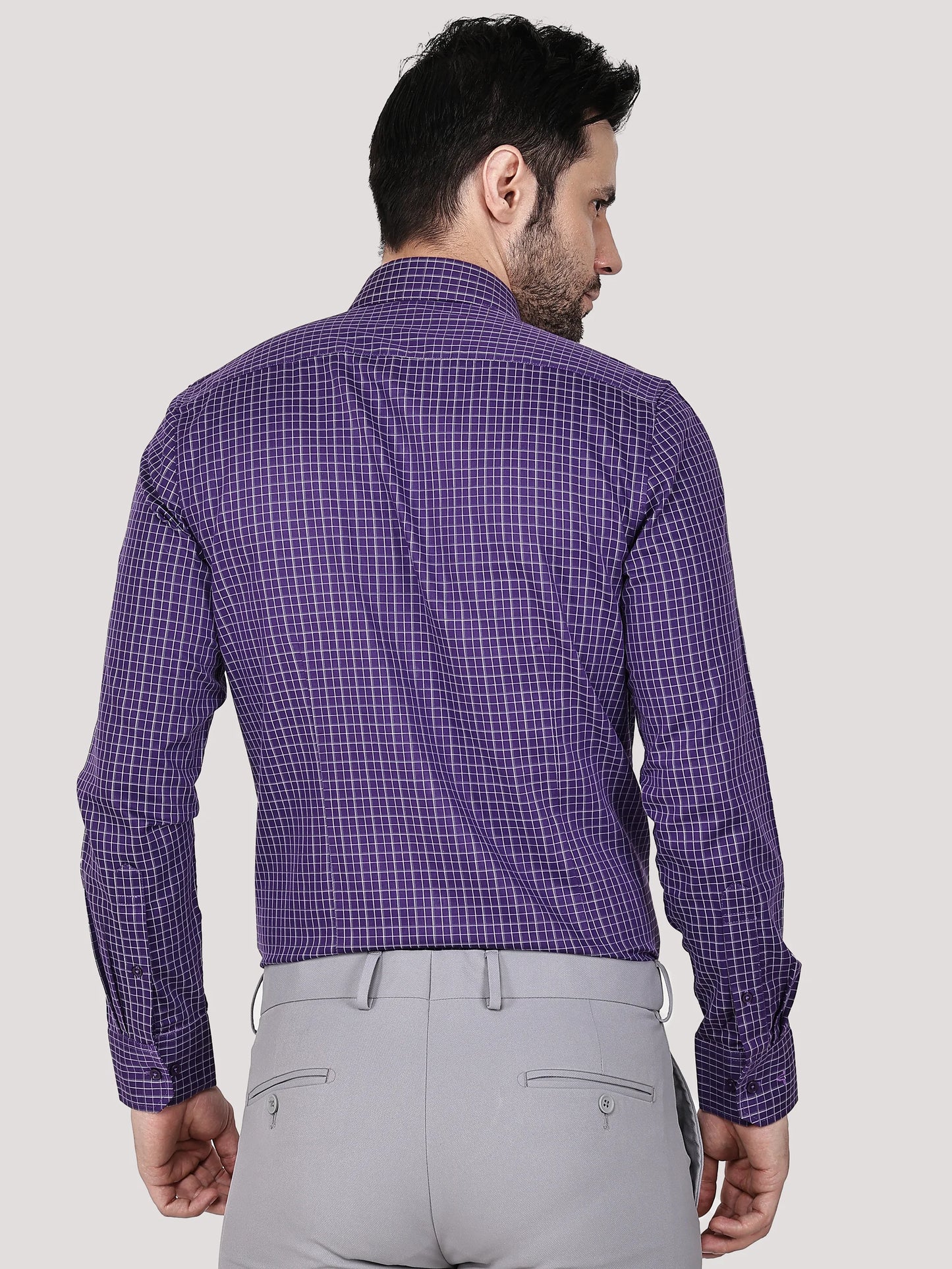 Elegant Check Shirt