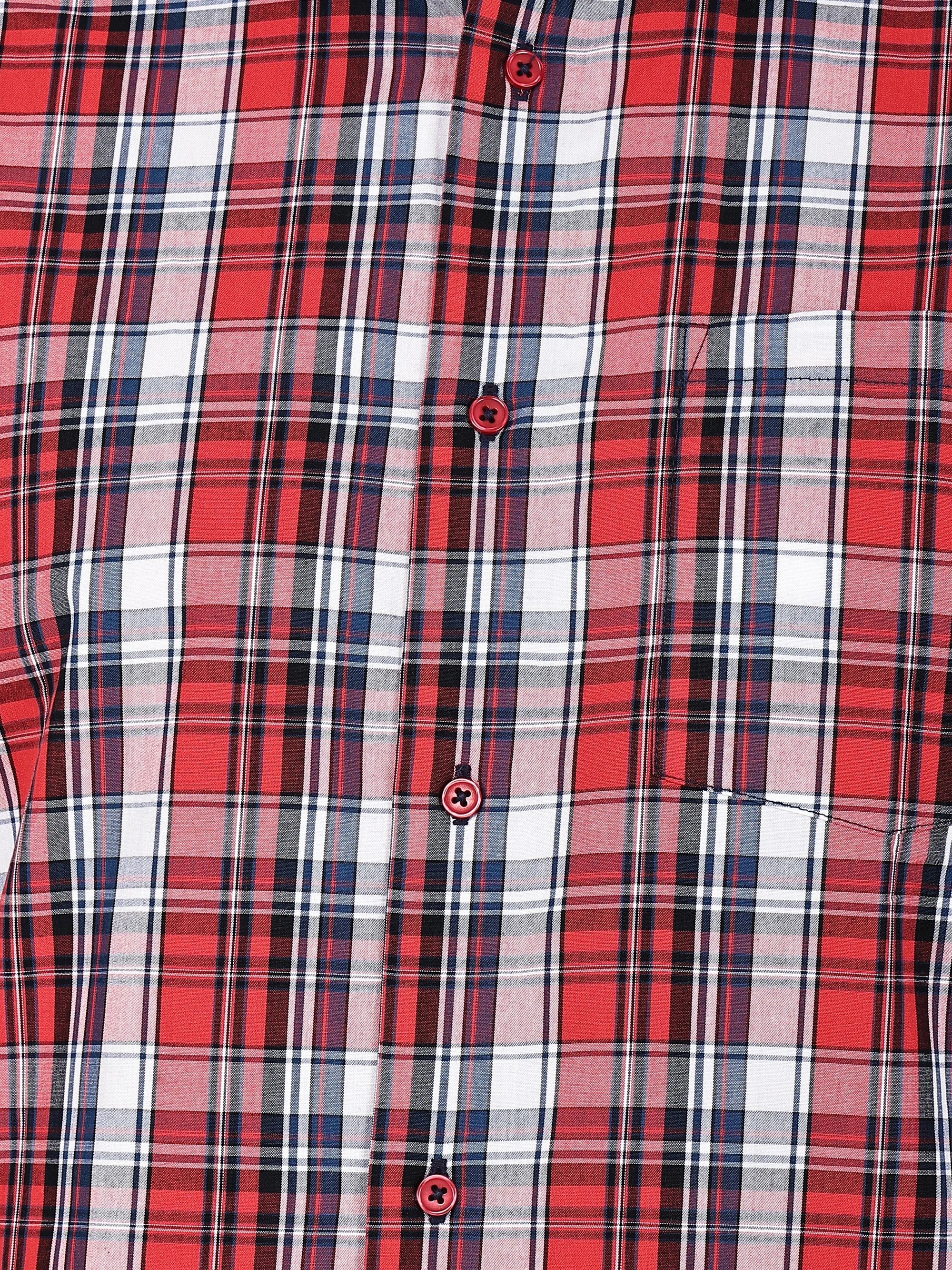 Elegant Check Shirt