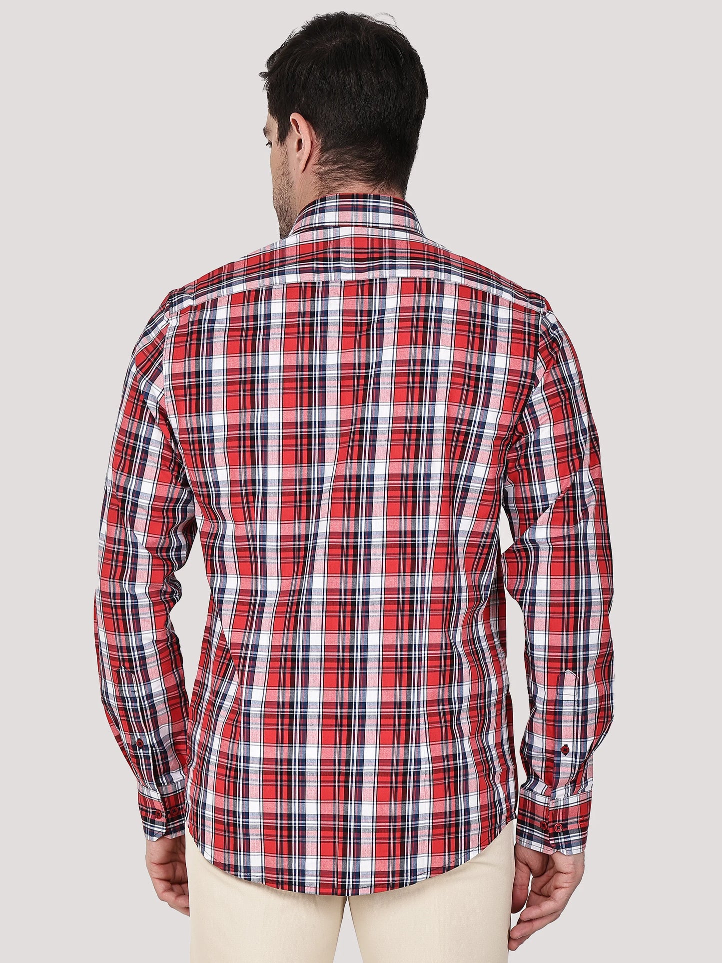 Elegant Check Shirt
