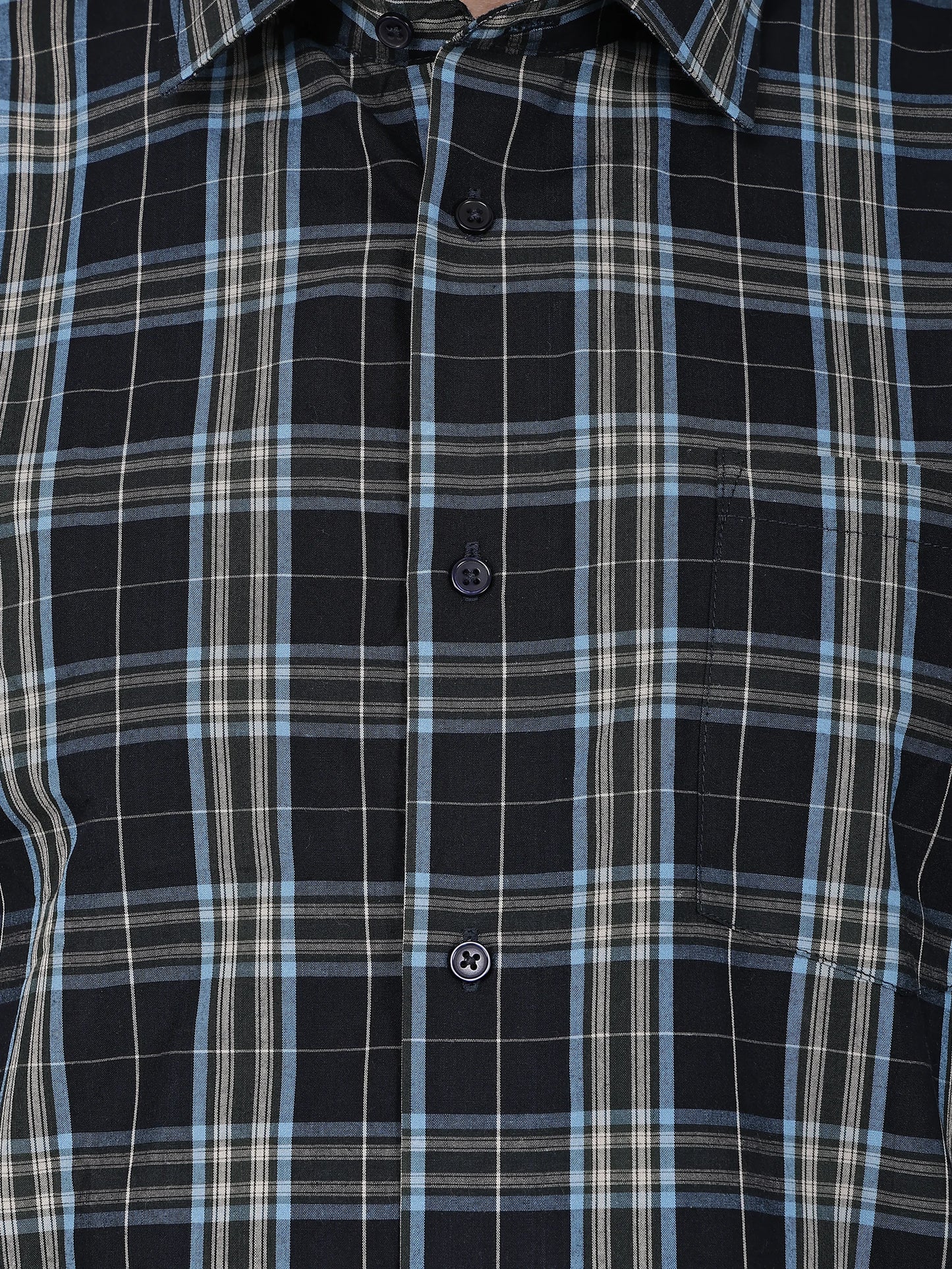 Elegant Check Shirt