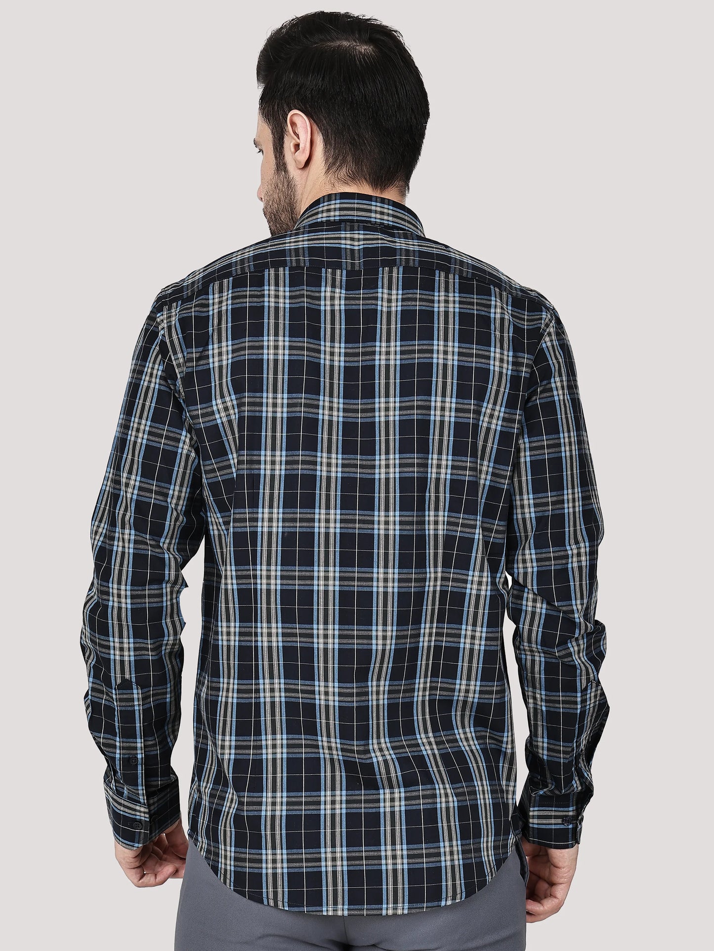 Elegant Check Shirt