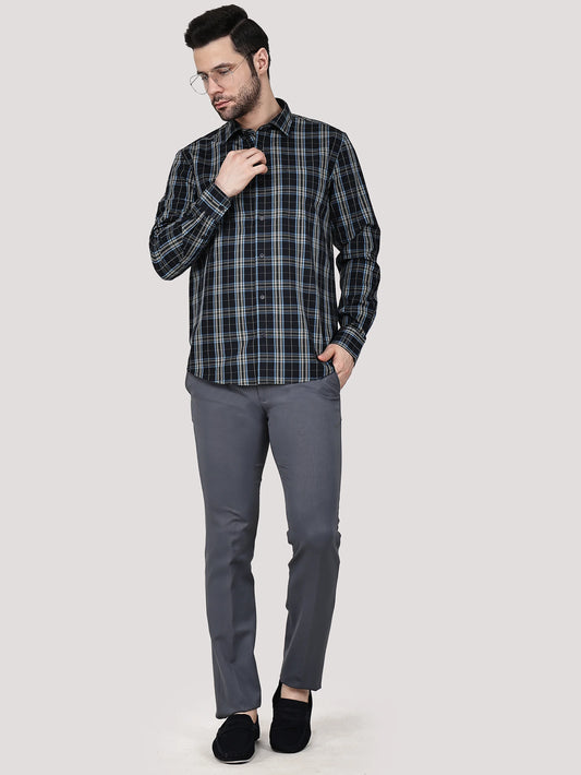 Elegant Check Shirt