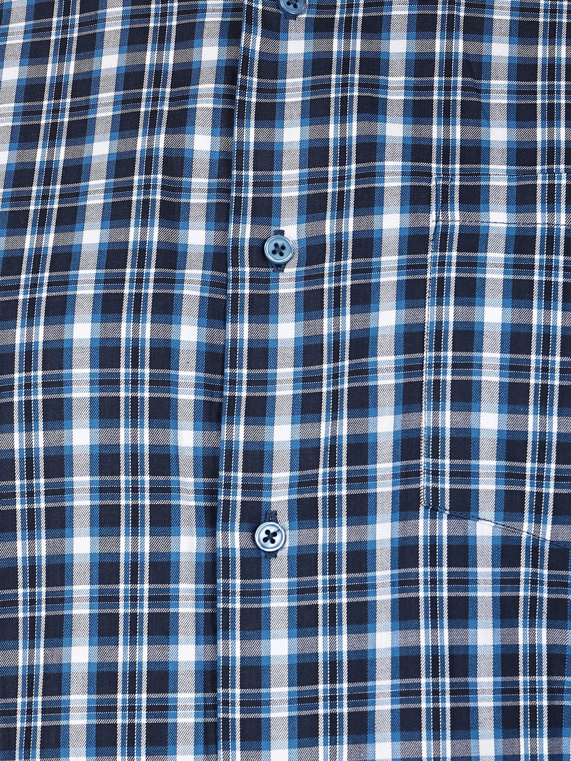 Elegant Check Shirt