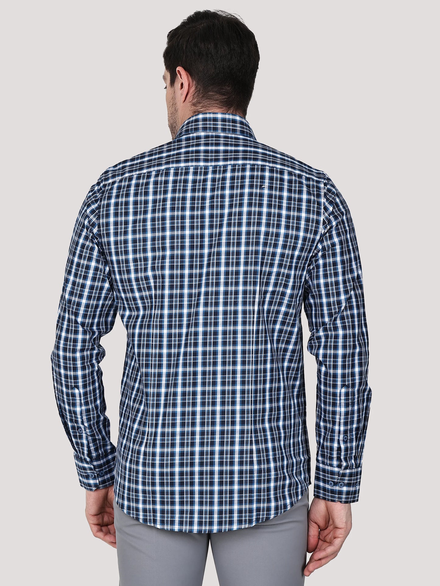 Elegant Check Shirt