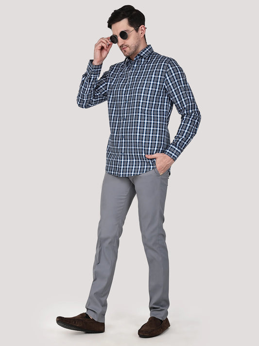 Elegant Check Shirt