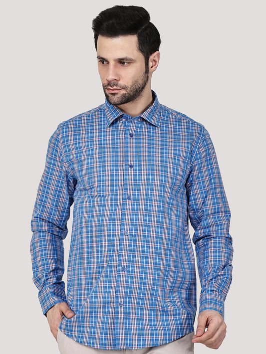 Elegant Check Shirt