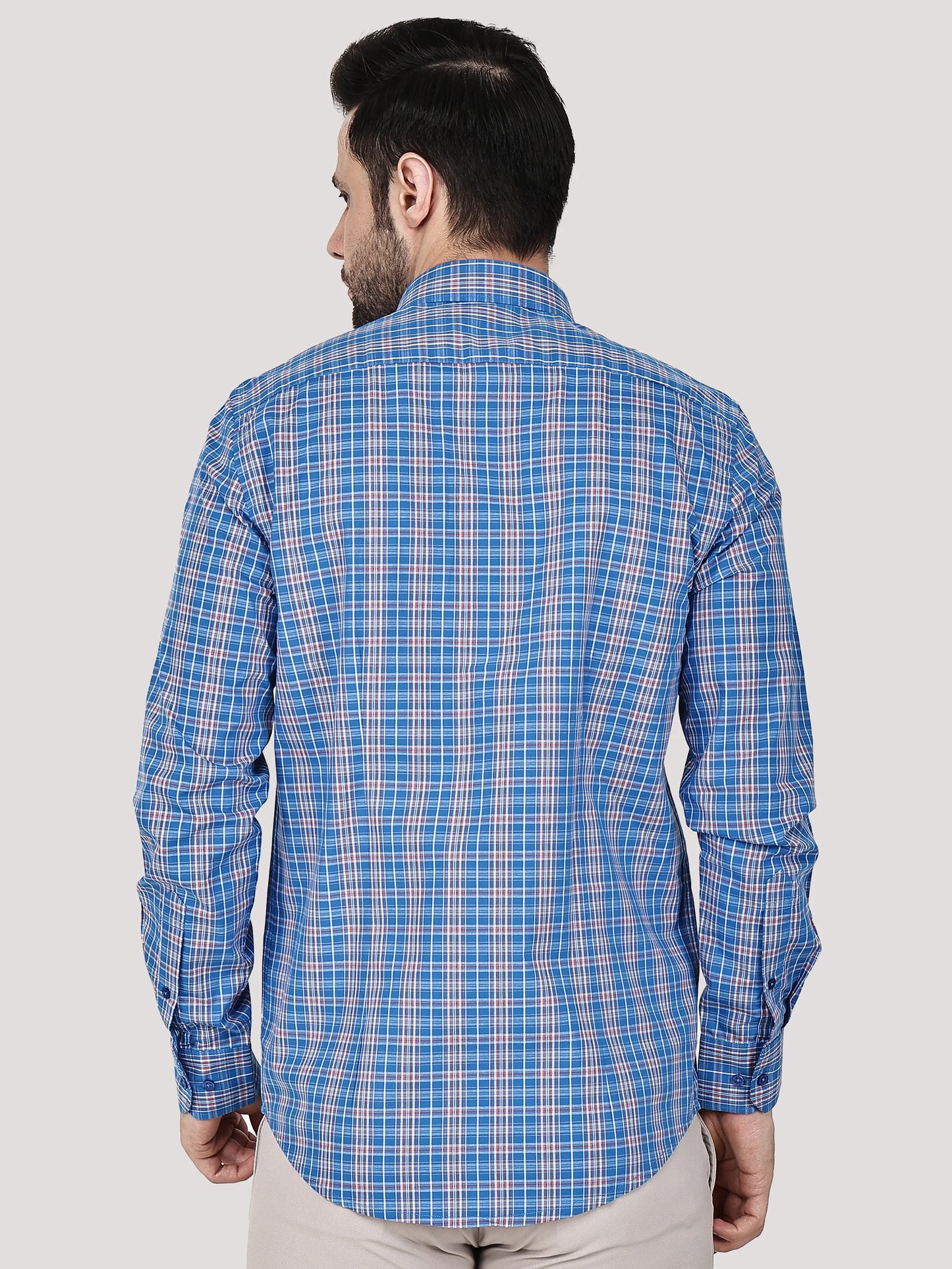 Elegant Check Shirt