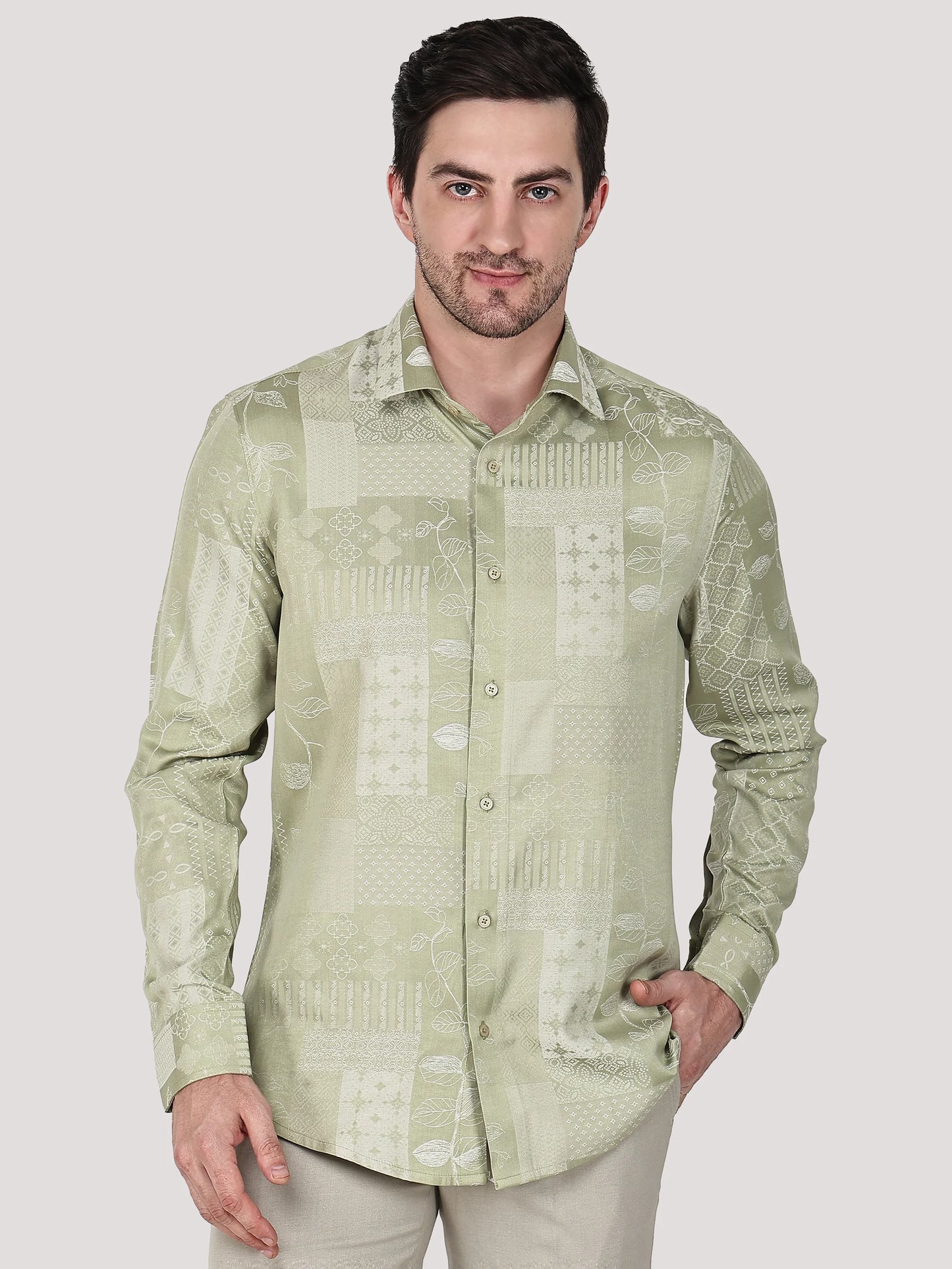 Elegant Printted Shirt