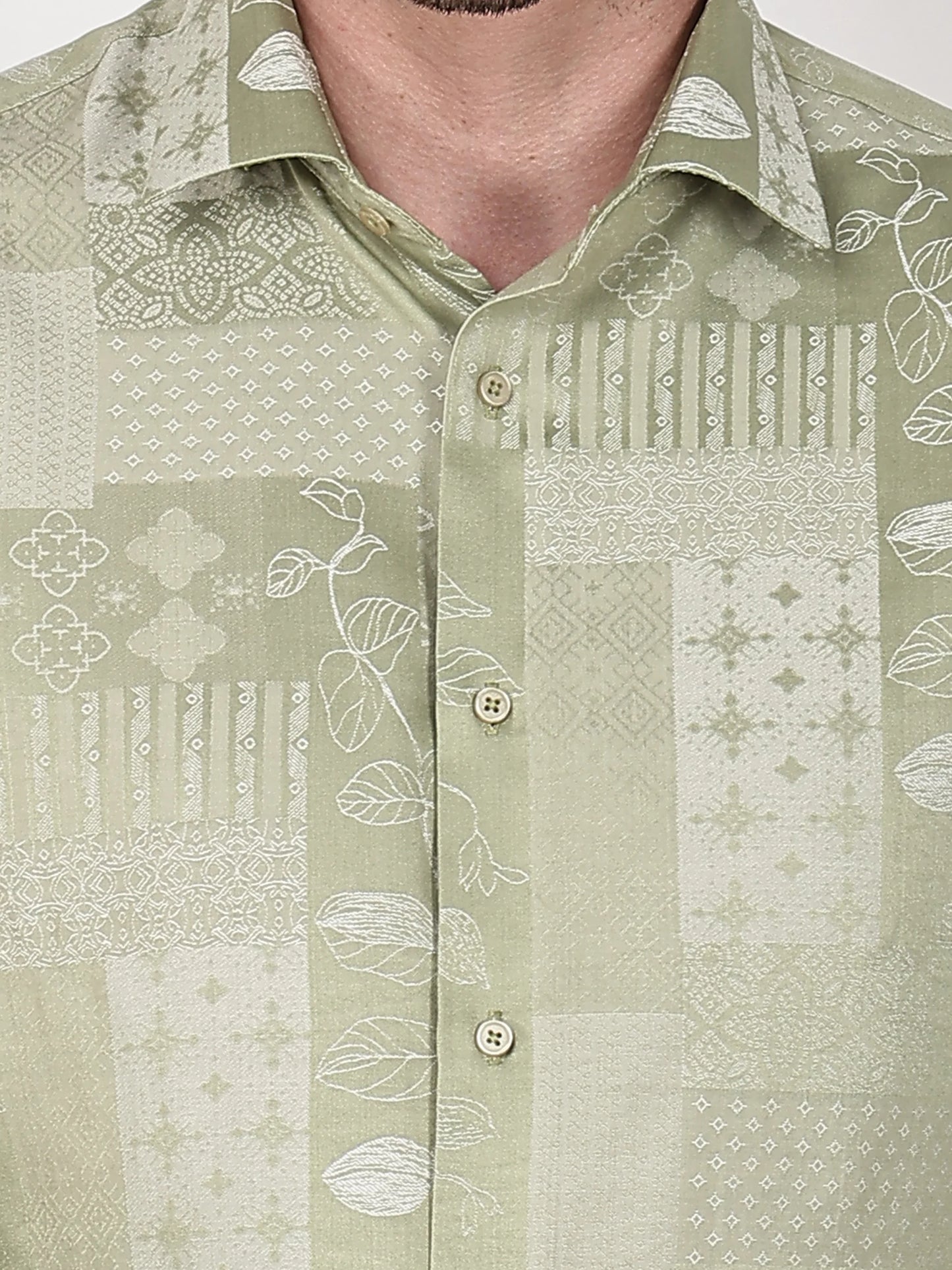 Elegant Printted Shirt