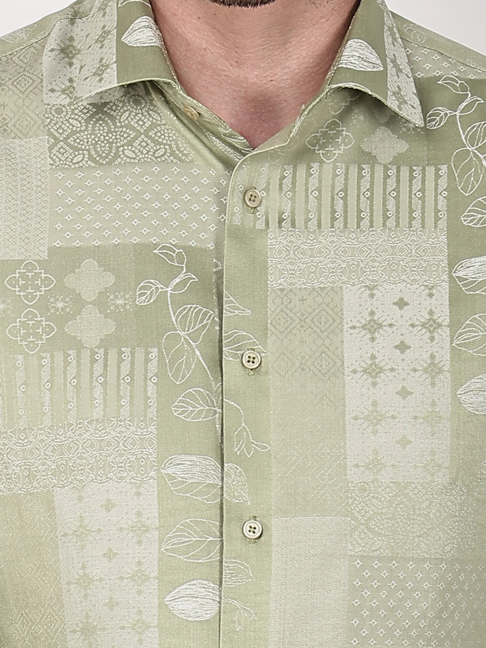 Elegant Printted Shirt