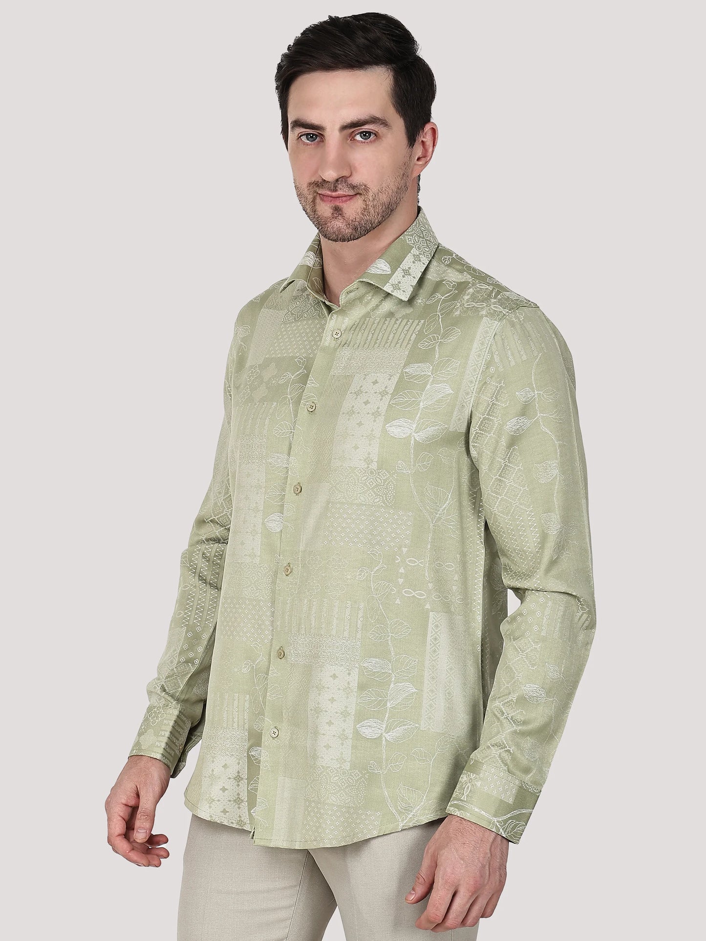 Elegant Printted Shirt