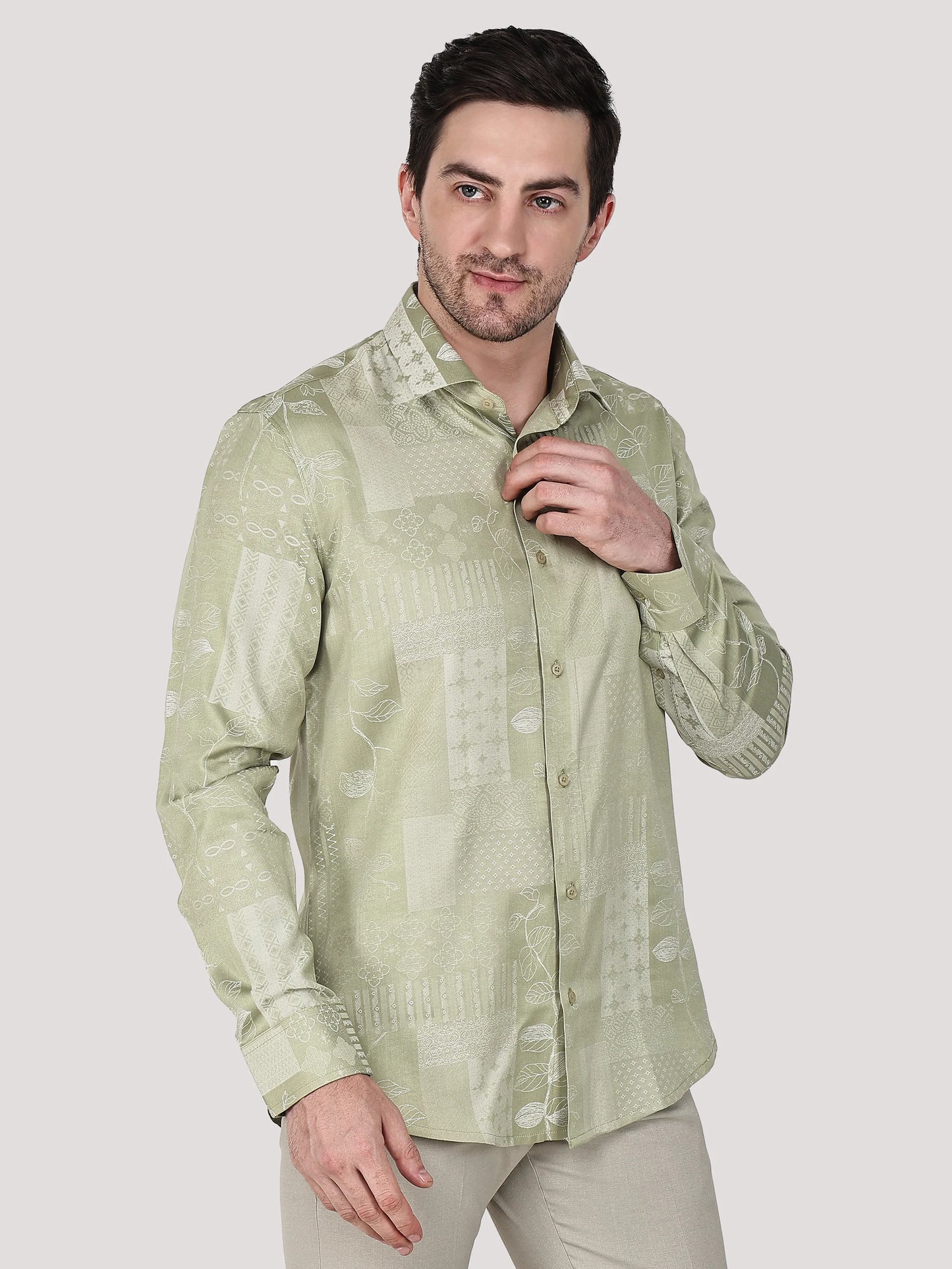 Elegant Printted Shirt