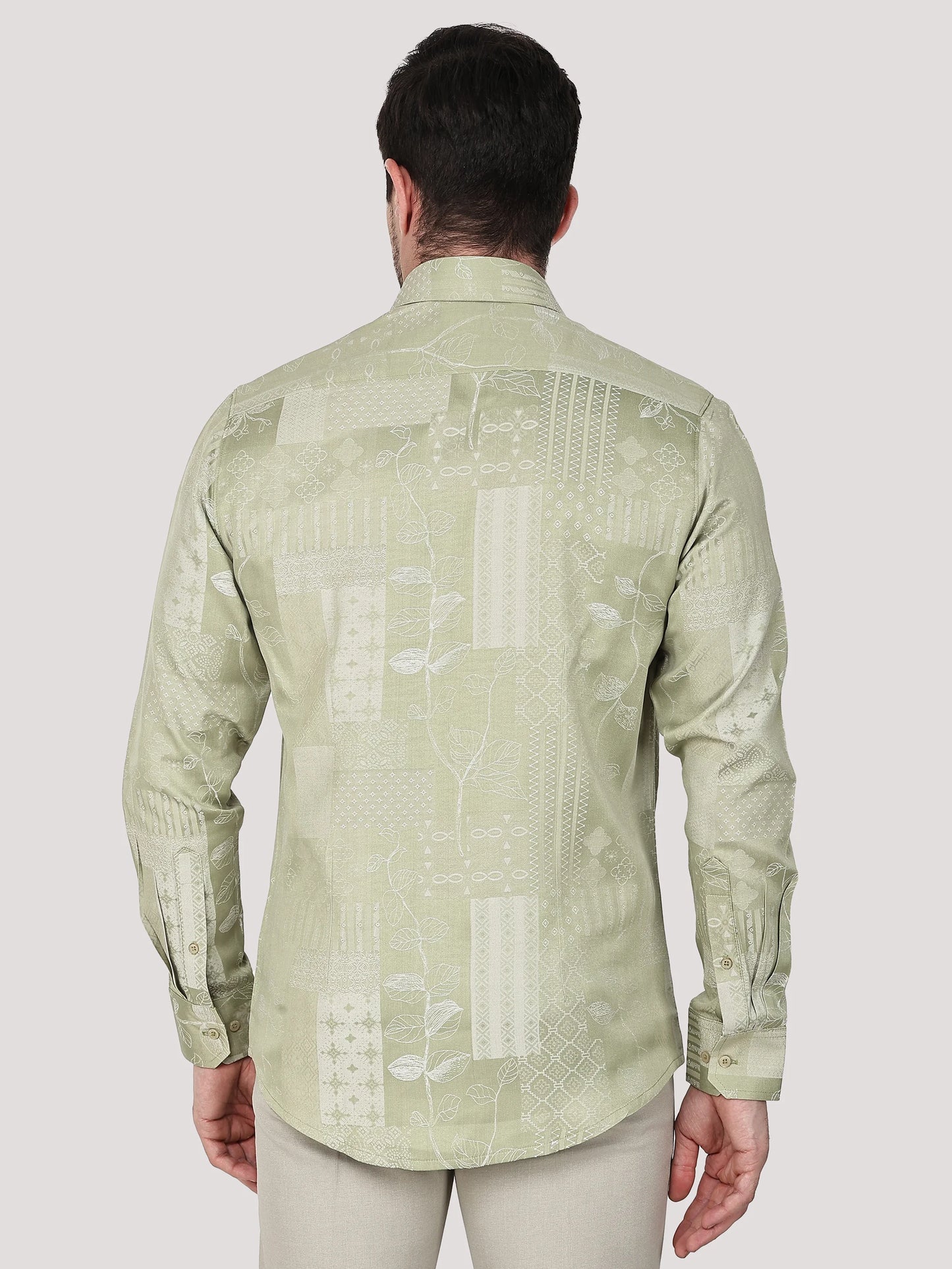 Elegant Printted Shirt