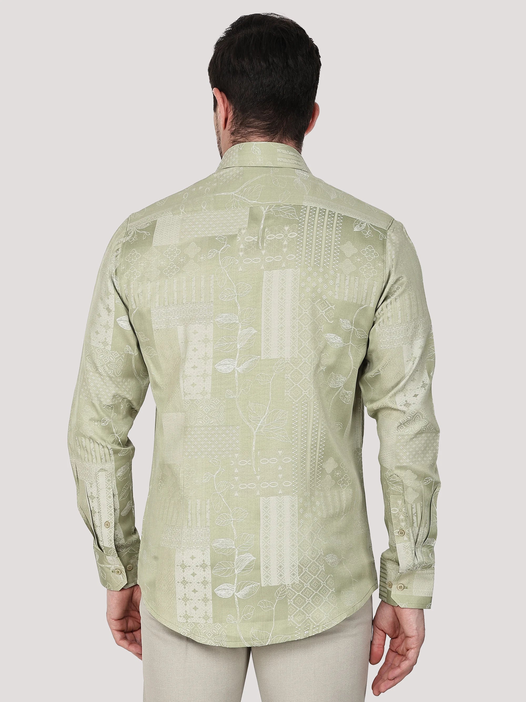 Elegant Printted Shirt