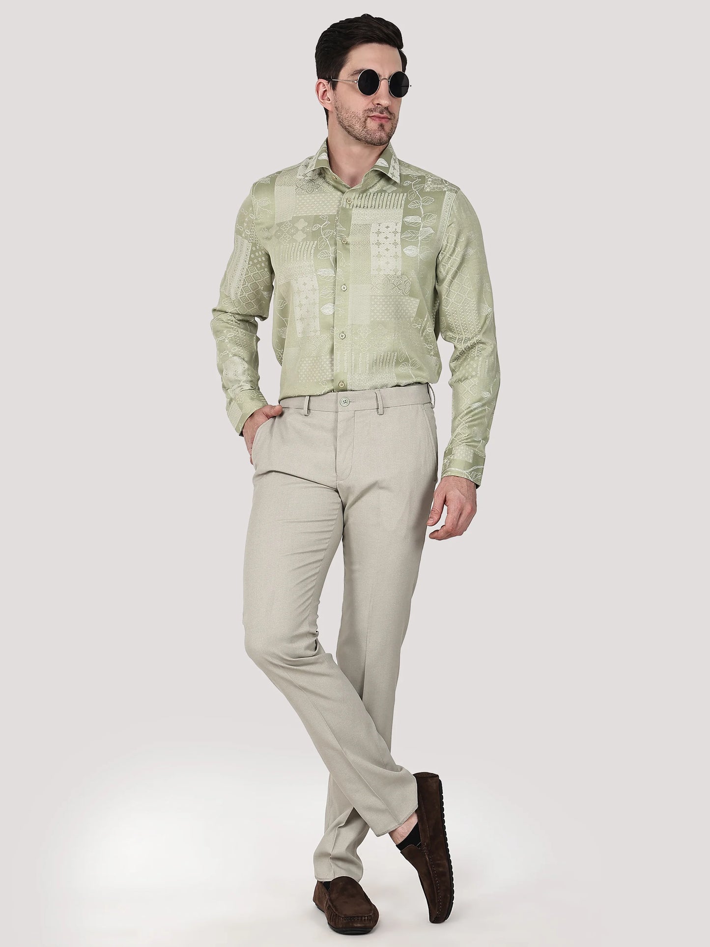 Elegant Printted Shirt