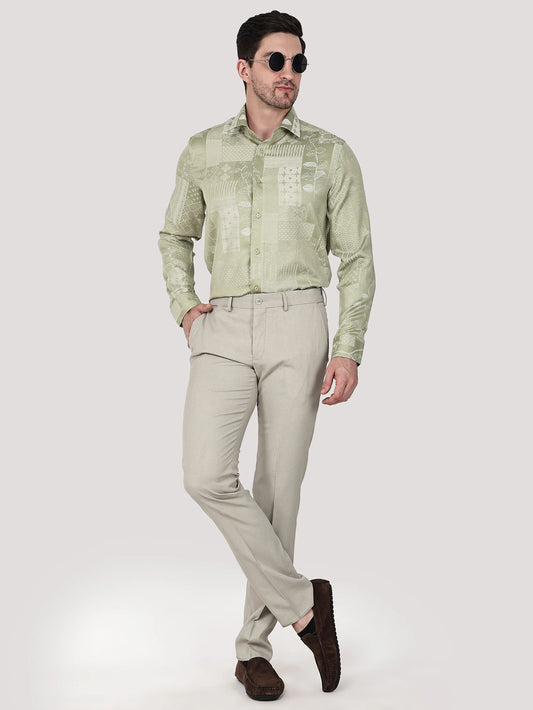 Elegant Printted Shirt