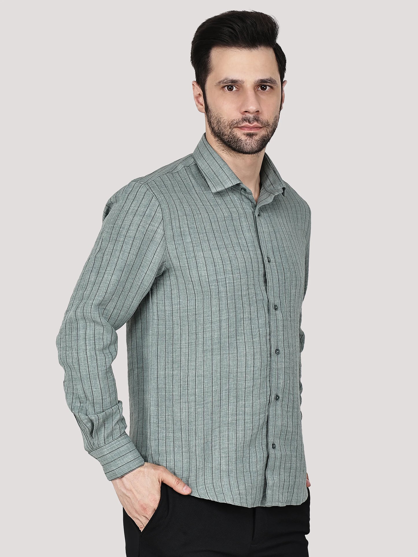 Premium Strip Shirt
