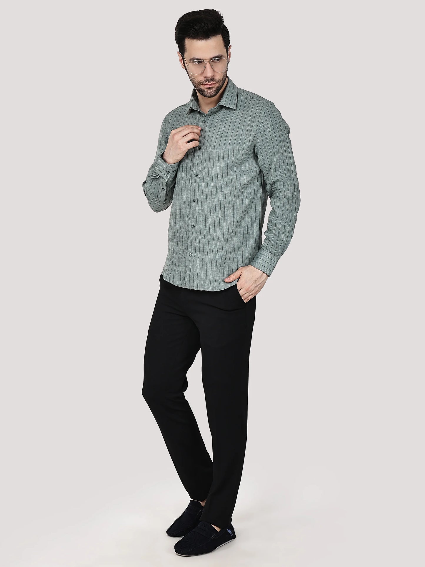 Premium Strip Shirt