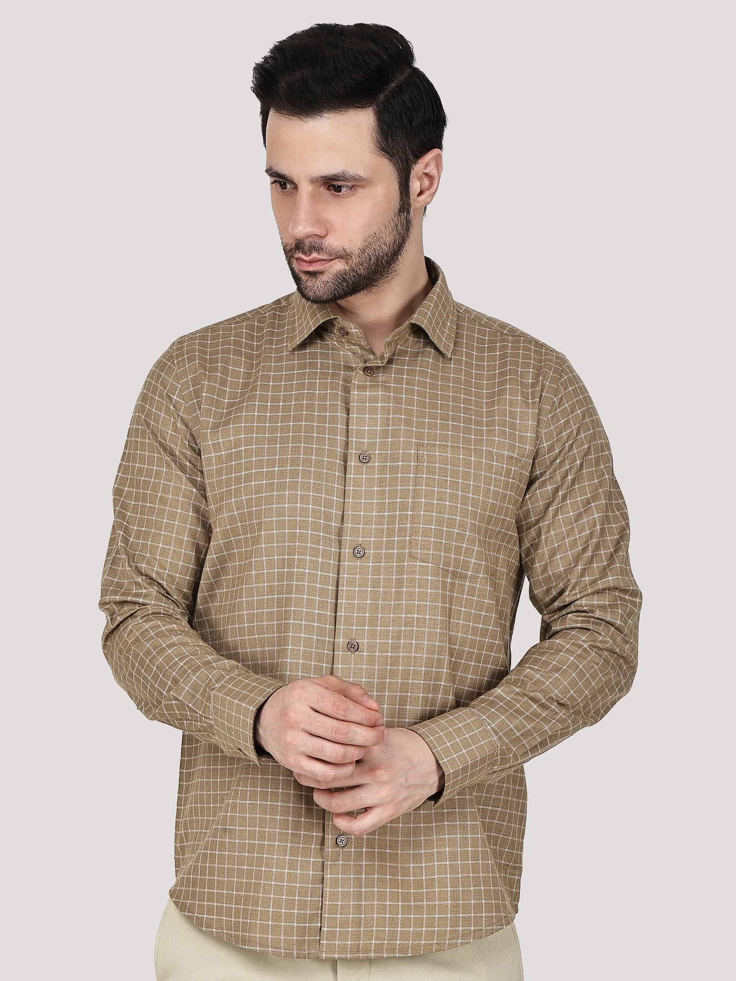 Premium Check Shirt
