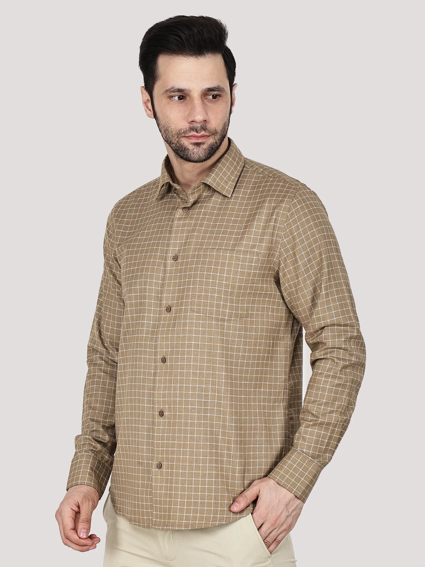 Premium Check Shirt
