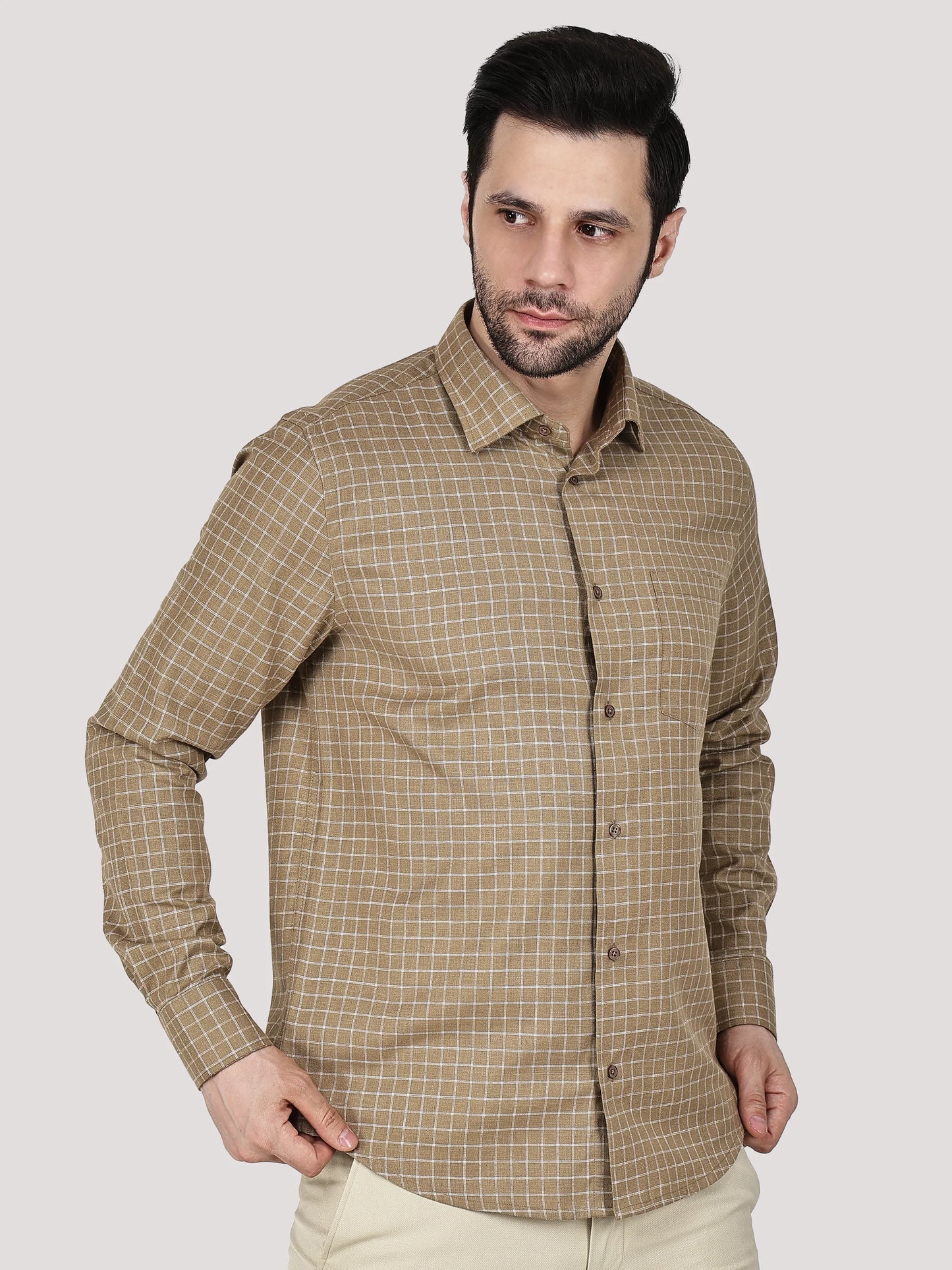 Premium Check Shirt